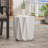 Outdoor Concrete Side Table