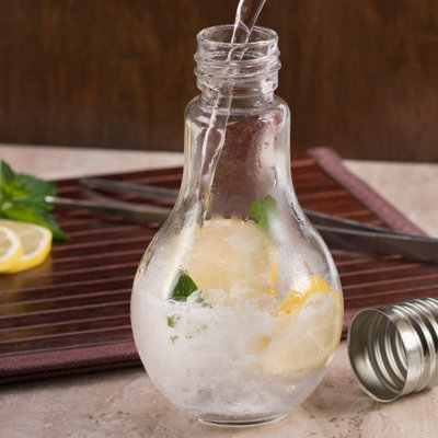 Brathwaite 22oz. Plastic / Acrylic Mason Jar Set