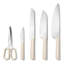 Caraway 5Pc Knife Set-1858801931