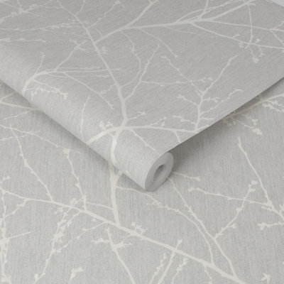 Edmore Modern Floral Wallpaper