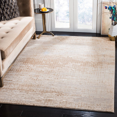 Tapis performance abstrait Gerster