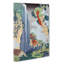 The Waterfall In Ono On The Kisokai Road by Katsushika Hokusai - Wrapped Canvas-55359201