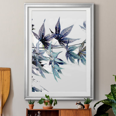 " Blue Maple I " by Irene Weisz