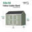 Value Gable Shed With Side Entry-120593903-120593911
