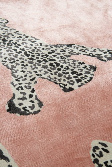 Diane von Furstenberg Climbing Cubs Area Rug, Rectangle 8' x 10'