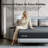 Novilla 10 Inch Queen Size Mattress, Medium AiryFlow™ Cooling Gel Memory Foam Mattress,Ice Silk Fabric,Green Tea-Infused-780327863-780327862