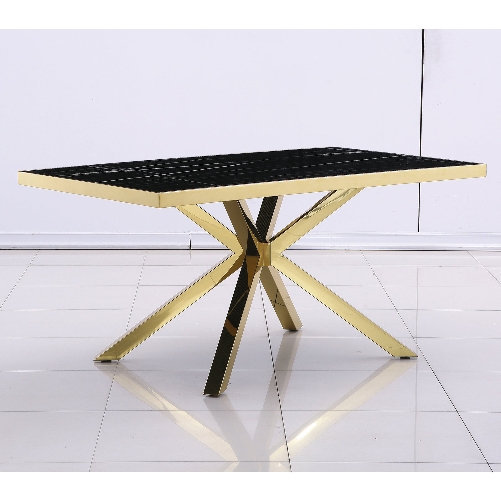 Elevate Your Dining Experience: Top Wayfair Black and Gold Dining Room Tables