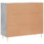 Birgit Iron 3 - Door Standard Accent Cabinet-495711867