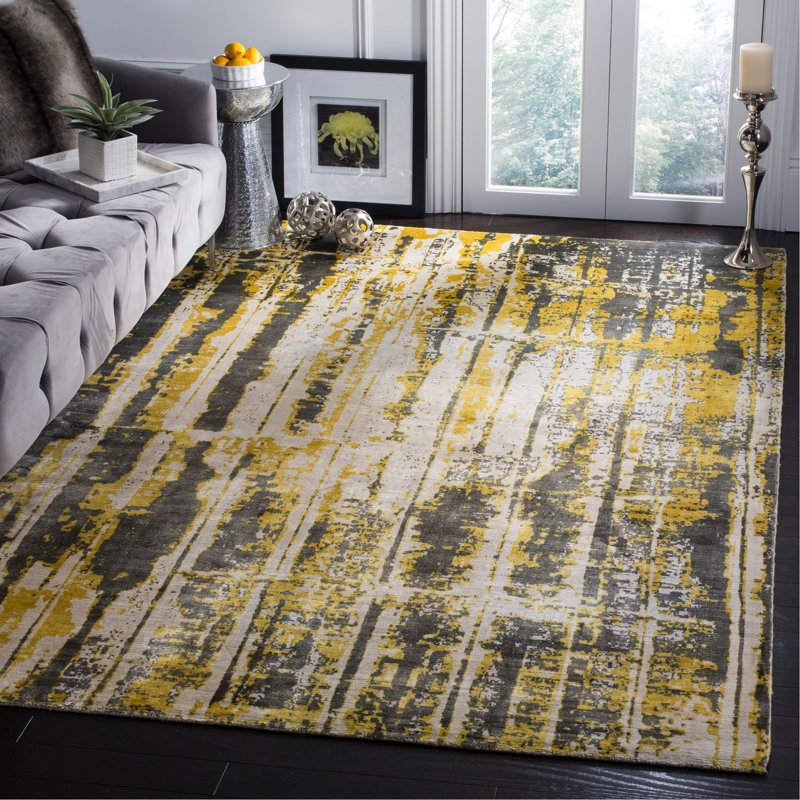 Tapis gris Zowie, Rectangle 9 pi x 12 pi