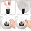 Lampe de chevet noire 17 po