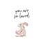 You Are So Loved Bunny - impression d'art graphique-52874494-52874495-52874498