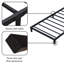 Base de lit 7 po Alson-522153807