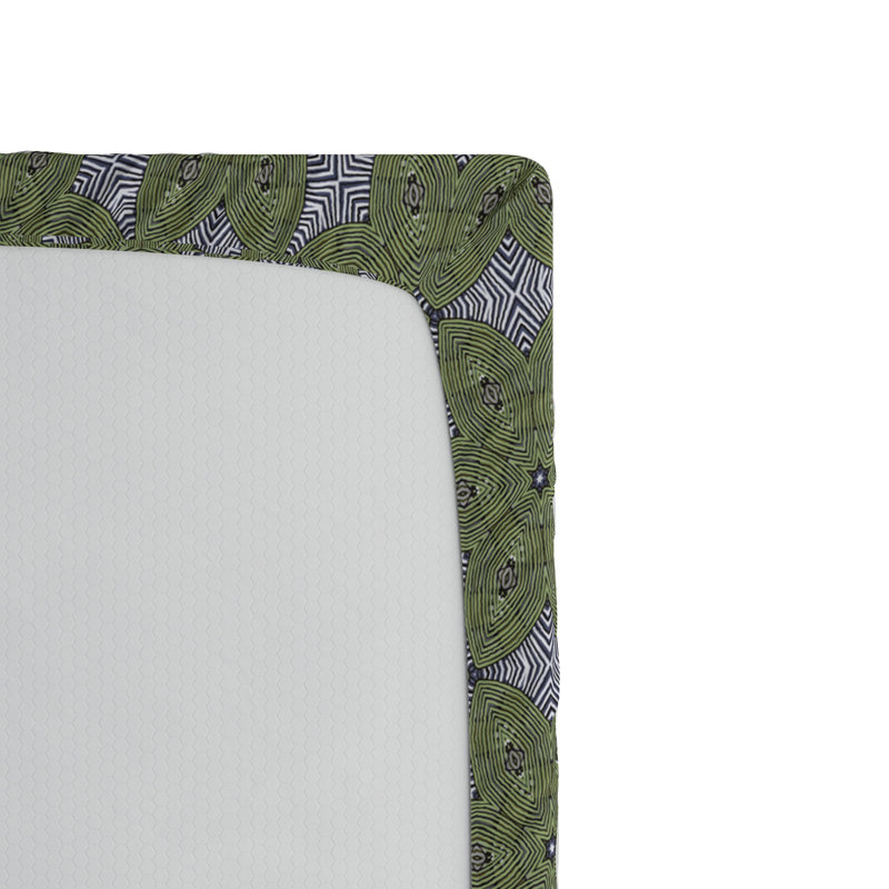 Microfiber Fitted Sheet, Full Fitted Sheet, Floral