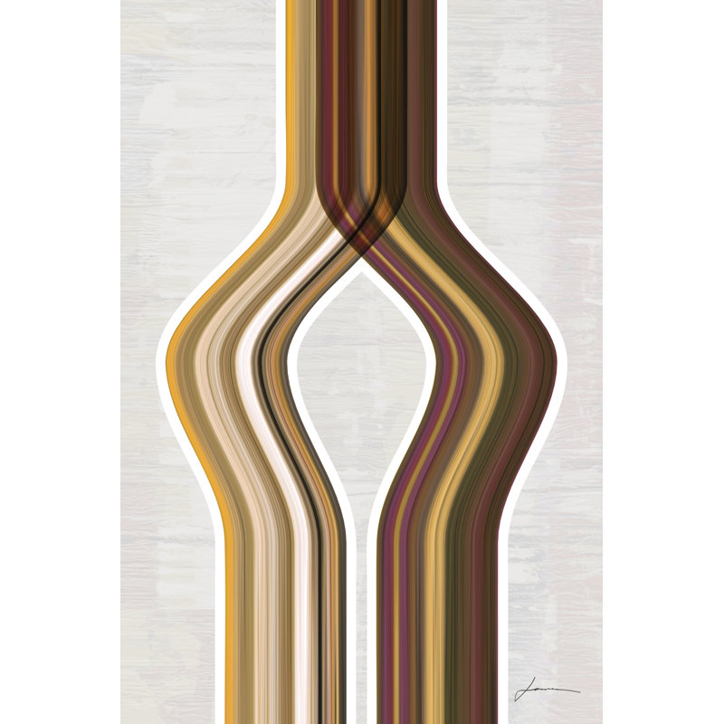 Modern Dance VI by James Burghardt - Wrapped Canvas Print, 46cm H x 30cm W