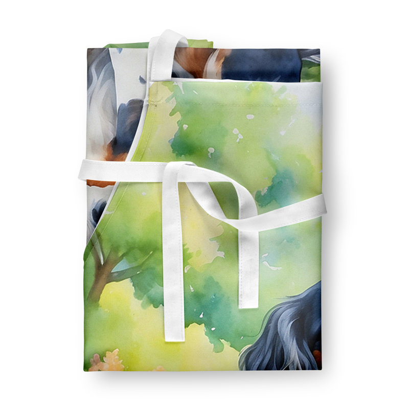 Floral Bib Apron