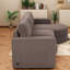 Canapé modulaire modulaire en chenille 84,6 pouces pour la maison