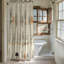 Rideau de douche de style rustique de qualité supérieure-781241135
