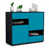 Anthracite/Turquoise selected