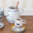 Horse Stoneware Pitcher
