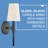 Andrea Wall Sconce