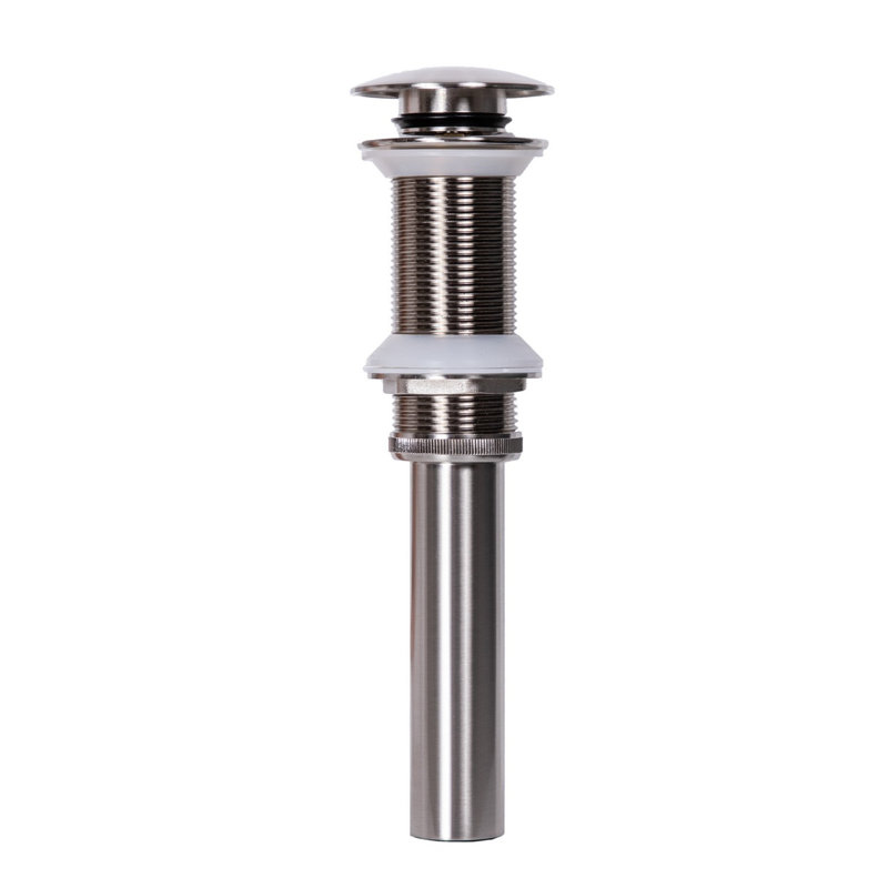 2.7'' W Pop-Up, Brushed Nickel