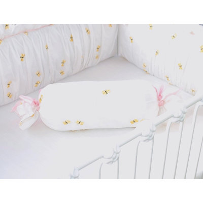 Elioenai Insects Crib Bolster Pillow