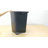 Fixturedisplays® 26 Gallon Square Grey Trash Can Garbage Waste Bin Container Heavy Duty Receptacle 18.6X18.5X25.8"