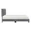 Mobilier de chambre en bois massif capitonné-357362838-357362836