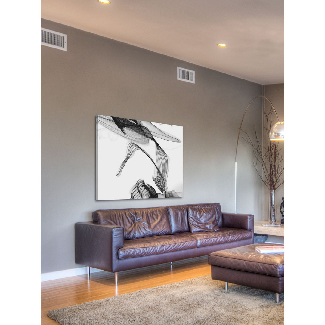 " Abstract Black And White Art 2015-01-06-36 " by Irena Orlov Marmont Hill 