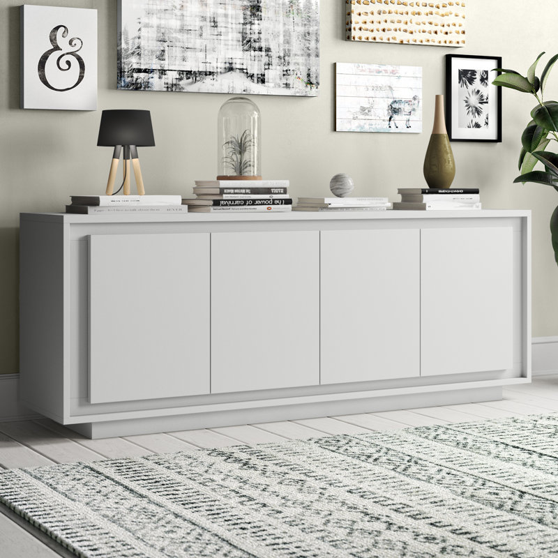 Oppenheimer 207cm Sideboard, White