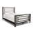 Gloaming Complete Bed with Metal Profile-352657700-352657707
