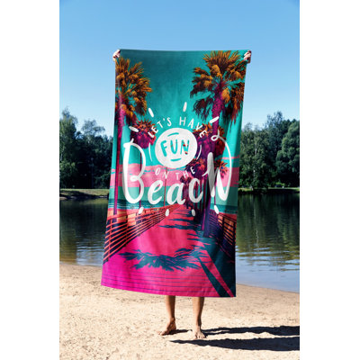 Serviette de plage