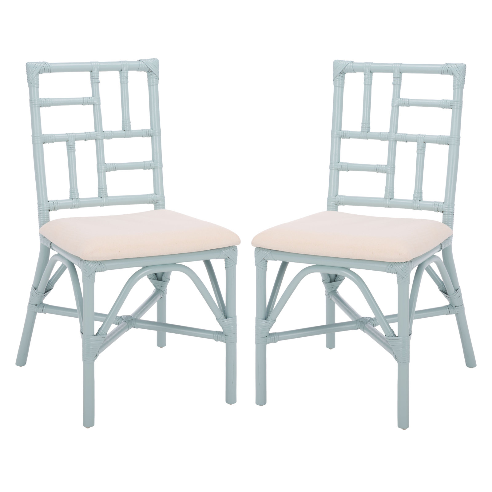 Elston Parsons Chair, Light Blue