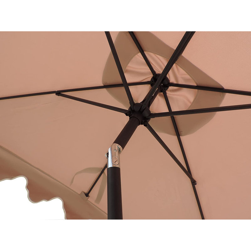 96'' x 72'' Rectangular Market Umbrella