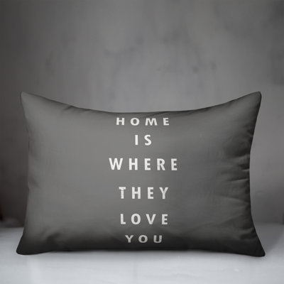  Polyester Lumbar Rectangular Pillow Cover & Insert