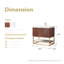 Mahon Single Pedestal Vanity-805796246-805749089