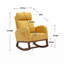 Chaise berçante rembourrée Modern Soft Arm-477843028