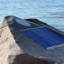 Moonlight Recycled Merino Wool Throw