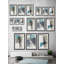Kinetic Grid X - ensemble de reproductions sur papier encadré-31873647