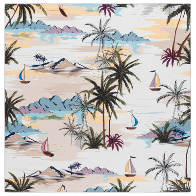Tapis ivoire / taupe Amalea 829