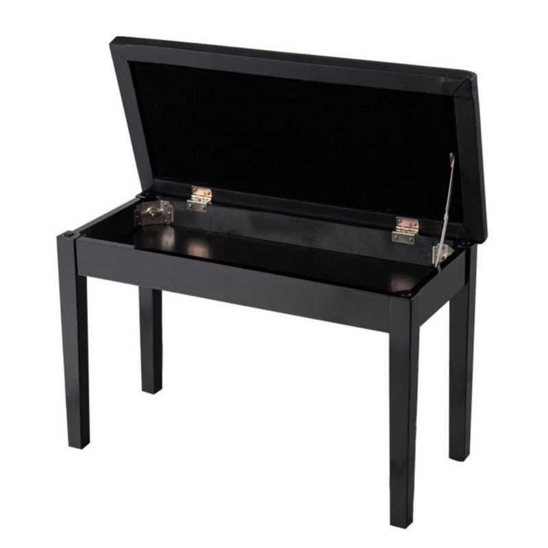 Banc de rangement en similicuir Sherlyne