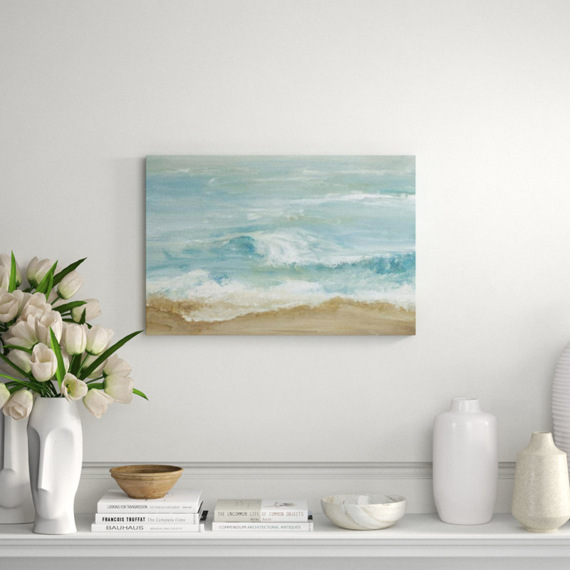Windy Vacation Print by Barclay Butera, 40" H x 60" W x 1.5" D, Plexi