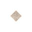 Ravenna Octogone 12 pouces Crème avec Taupe-138077411
