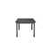 Gibraltar Extendable Rectangular Powder Coated Aluminum Outdoor Dining Table