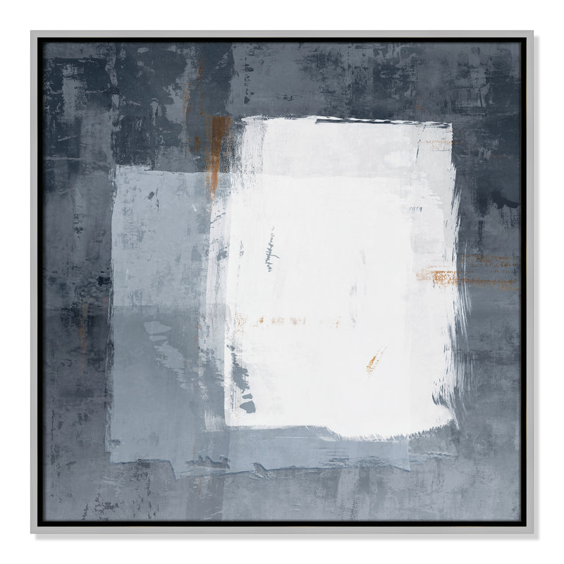 «Dancing in the Moonlight II», reproduction carrée par Casa Fine Arts, Argent, H 25,5 po x l 25,5 po