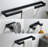 Bathroom Hardware Set 4-Piece Towel Bar Set Square Bathroom Accessories Kit Stainless Steel Wall Mounted-107101465