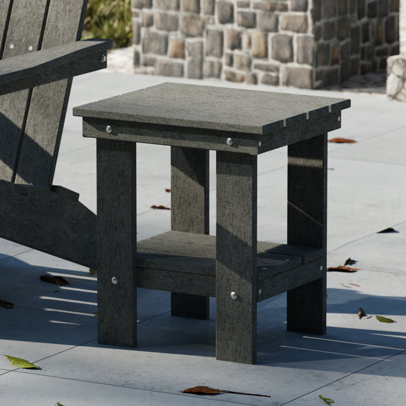 Table d'appoint Freedom, Gris foncé