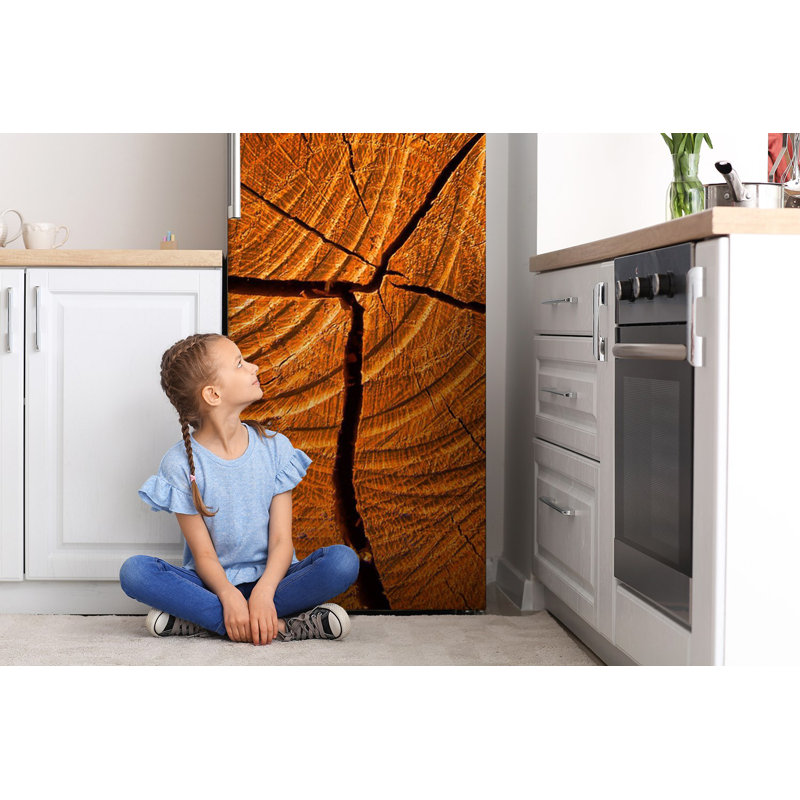 Plants & Flowers Door Decal