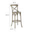 Tabouret de bar Gear en gris