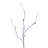 Vickerman LED Brown Frosted Twig Tree 36'' Faux Tree in Freestanding